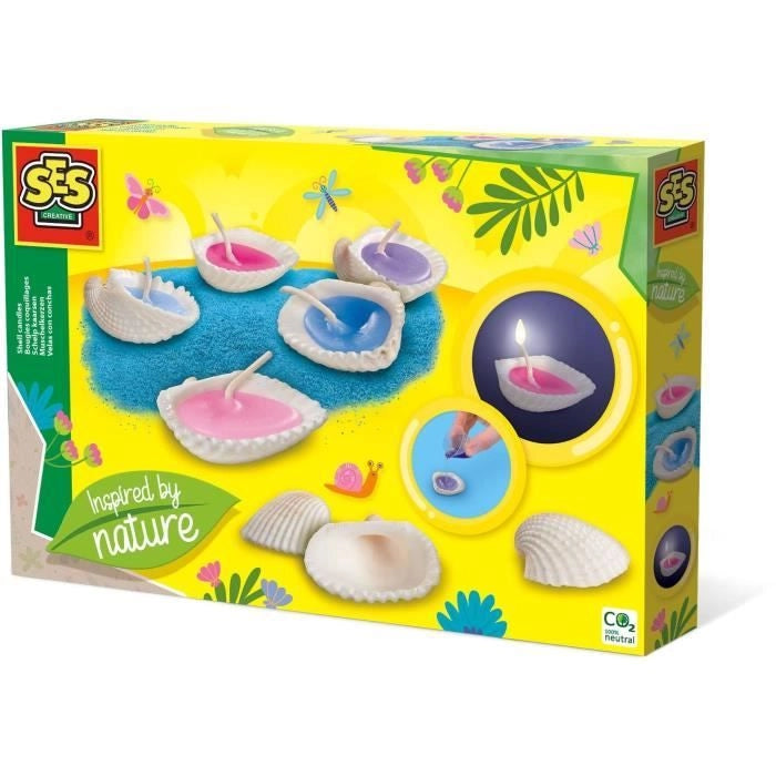 Candele per crostacei - Ispirato dalla natura