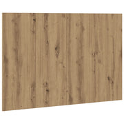 Testiera | Testata Rovere Artigianale 120x1,5x80 cm Legno Multistrato