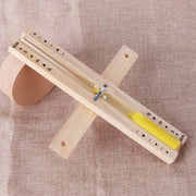 Sauna Zandloper 15 Minuti - Zandloper in Legno con Sabbia Bianca, Resistente al Calore, Adatto per Sauna e Camera SPA - Giallo