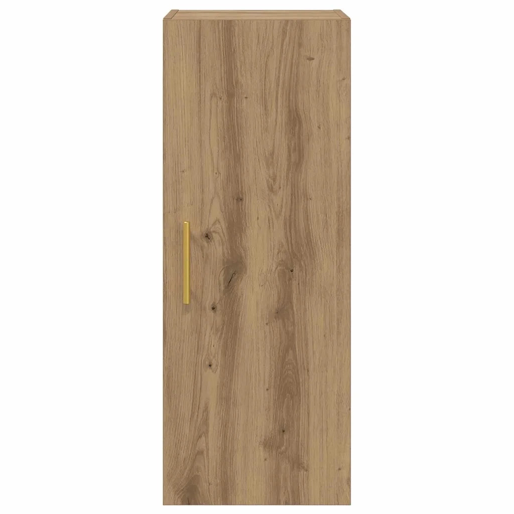 Pensile Rovere artigianale 34,5 x 34 x 90 cm Legno multistrato