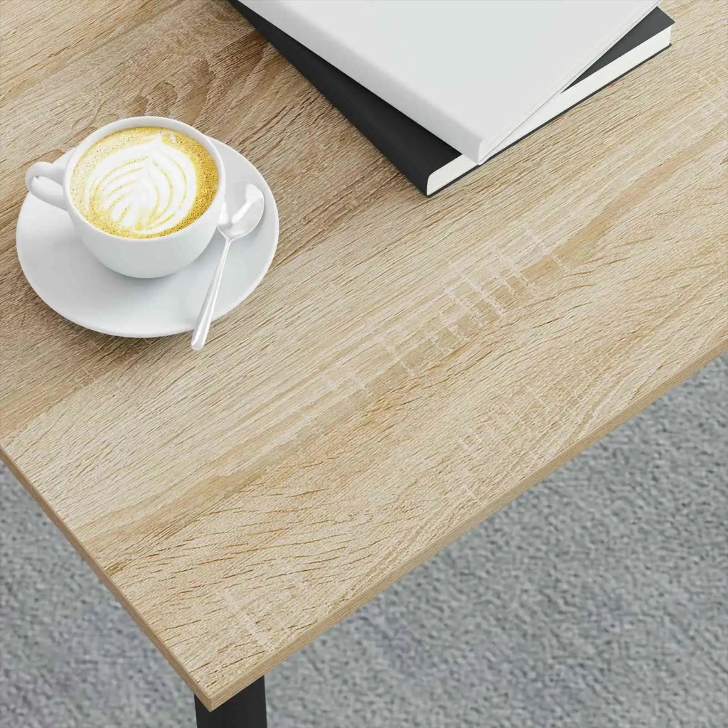 Tavolino da salotto Sonoma 80 x 80 x 45 cm Legno multistrato
