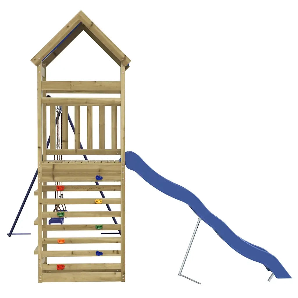 Set da Gioco da Esterno in Legno di Pino Impregnato 3279060