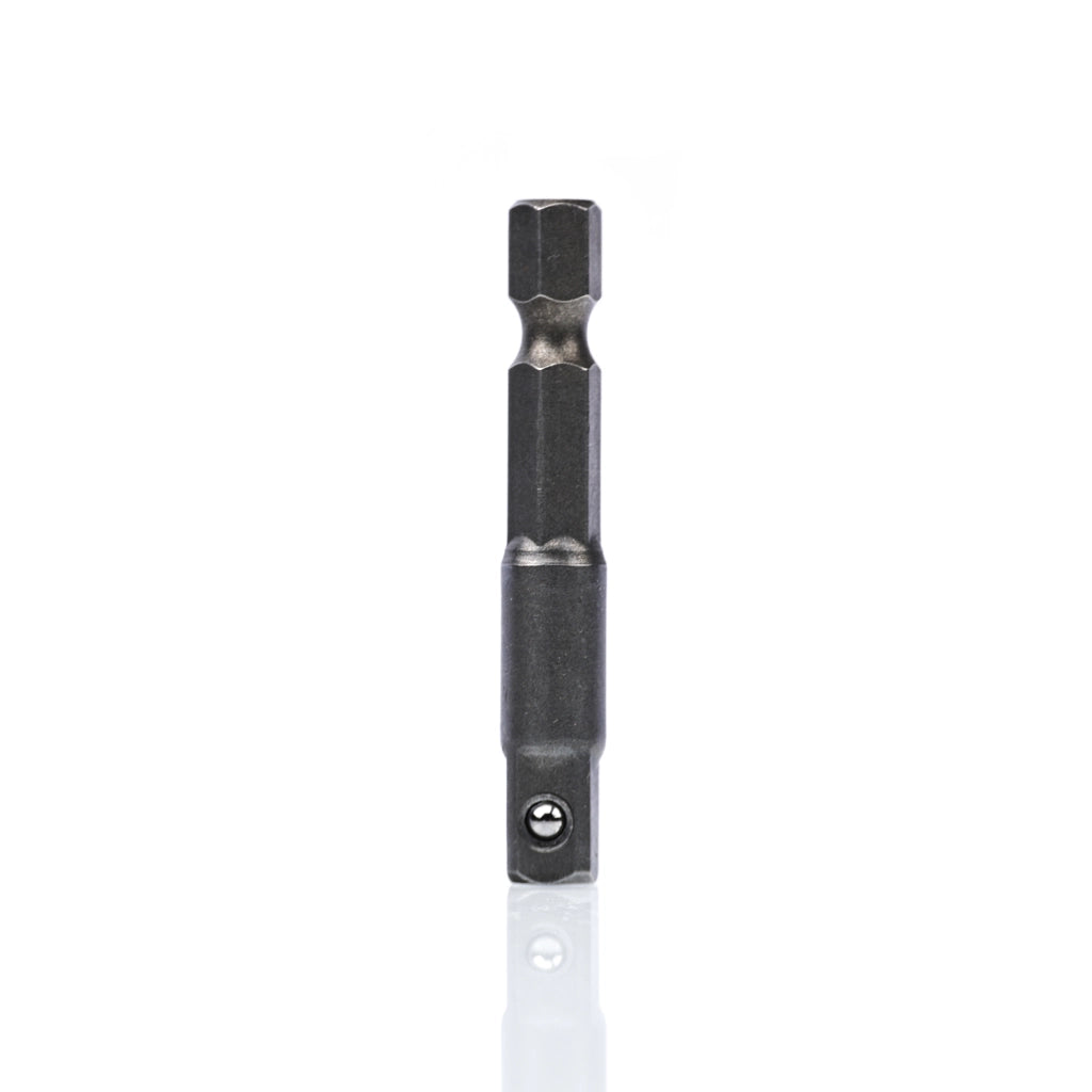 Set di Adattatori per Bussole 50mm – 1/2, 3/8, 1/4 Pollici, 3 Pezzi | Acciaio Inossidabile, Lunghezza 5 cm