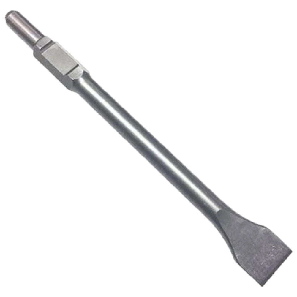 SCALPELLO PIATTO ATTACCO SDS-HEX mm 40 x 410  - EINHELL