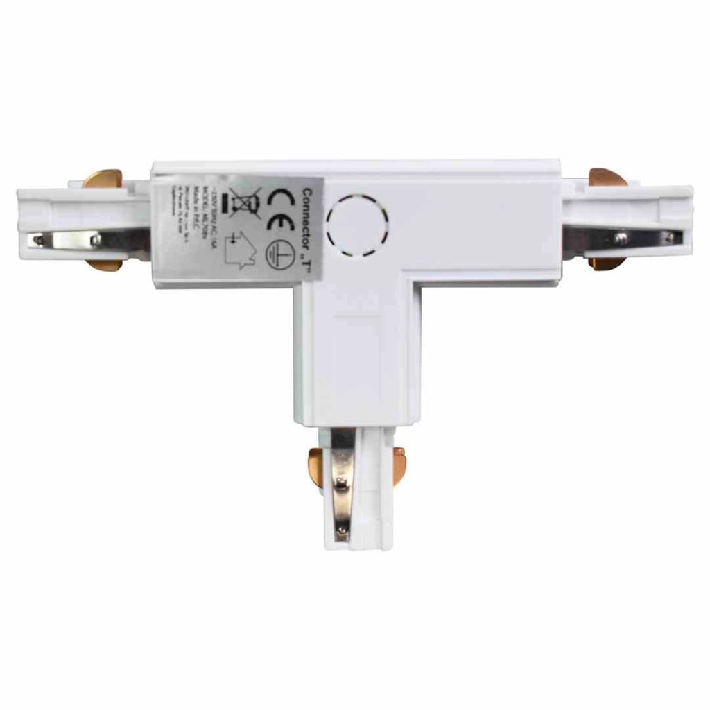 Milagro Connettore per binario elettrificato sistema ML7089 bianco