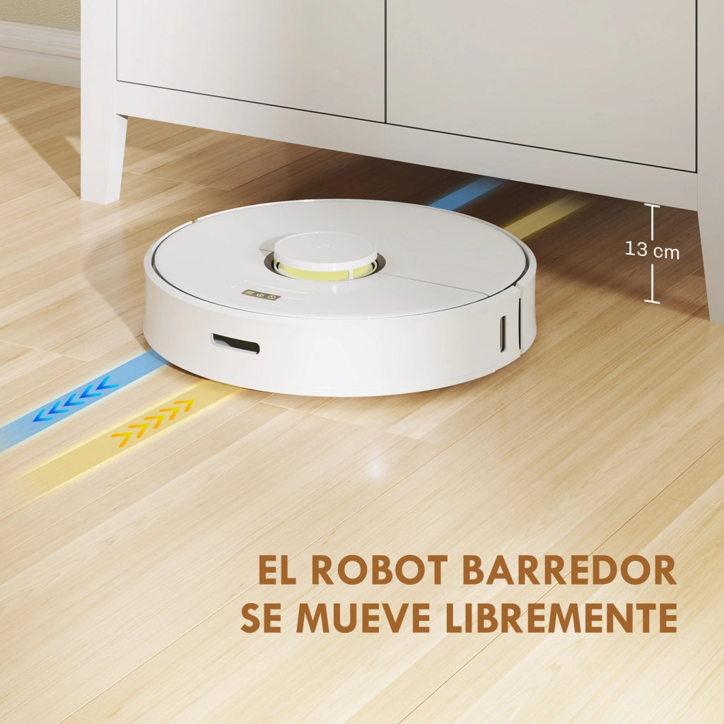 Consolle Ingresso con Cassetto e Ripiani ¨C Xylo ¨C Bianco e Rovere 80x40x90cm