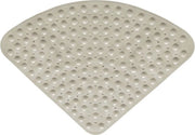 Mat Bad Antislip Antibacteriale con Zavorre per Doccia o Bagno, Mat Bad Antislip - khaki - 70*70cm