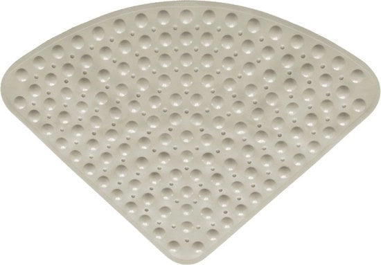 Mat Bad Antislip Antibacteriale con Zavorre per Doccia o Bagno, Mat Bad Antislip - khaki - 70*70cm