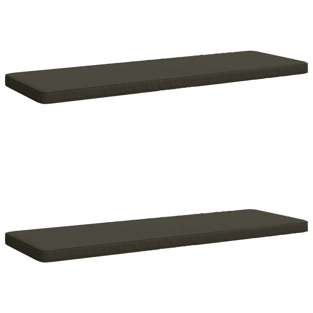 Cuscini per Panchina a 2 Pezzi VUGHT 2 pz 100% Poliestere 951941