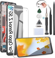 Display per Oppo A74 4G schermo LCD sostitutivo digitizzatore touchscreen montato - nero con cornice - acquista online.