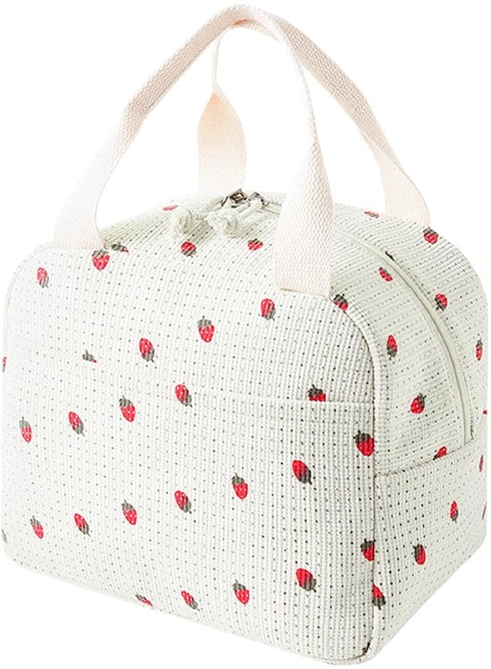 Borsa di Picnic Isolata, Borsa di Picnic Opportuna, Borsa di Picnic Geisolata, Borsa di Picnic Opportuna, Borsa di Picnic Piccola, Borsa di Picnic Impermeabile per Adulti, per Campeggio, Picnic, Barbecue, Ufficio