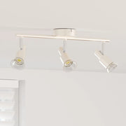 Faretto da soffitto Nichel 39 x 10,5 x 10,5 cm Acciaio 4108209