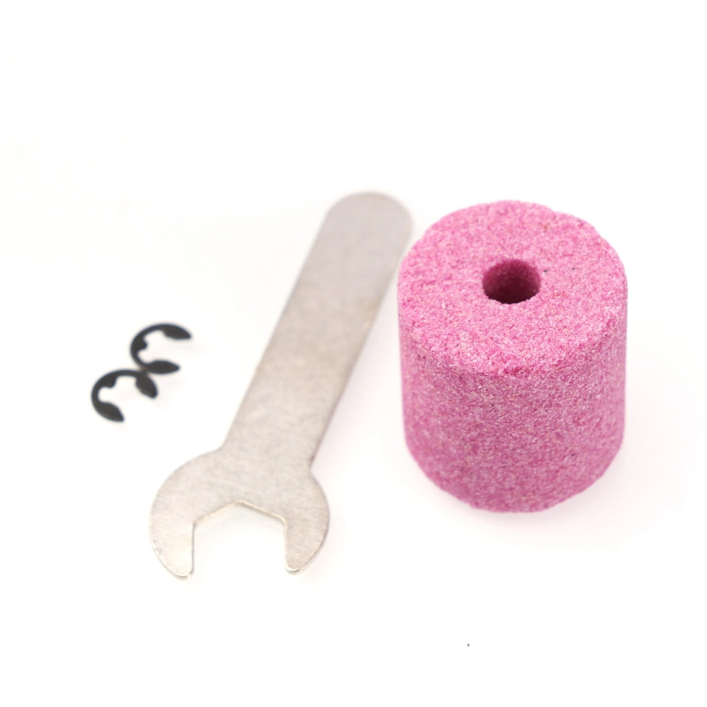 Affilatrice Manuale per Punte Rosfix – Precisione e Durata | Materiale ABS, 85x170mm, Colore Rosso