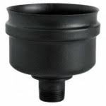 Acciaio nero 12 10 d.80 tappo ra ccolta condensa