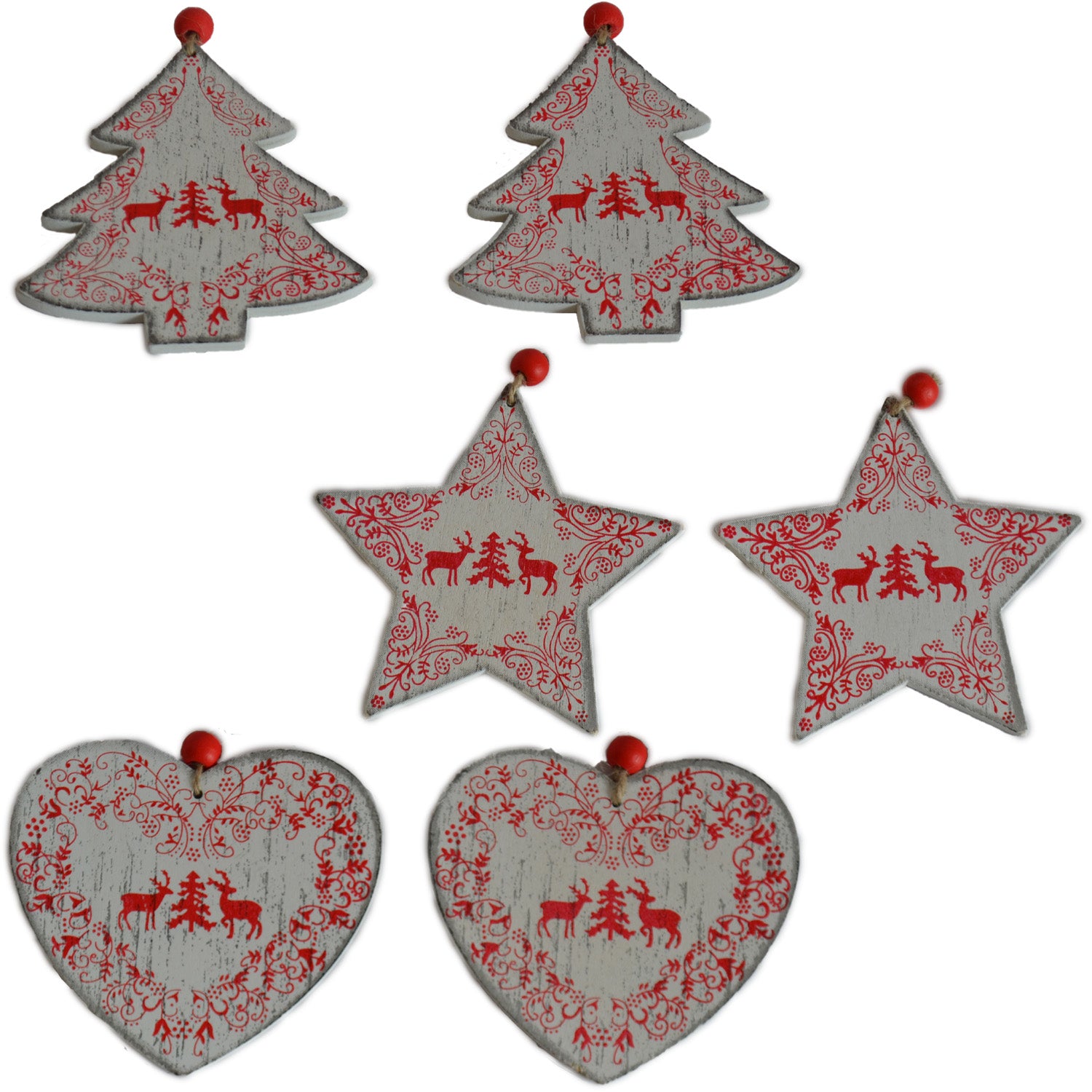 APP.NAT. LEGNO DEC.NATALIZ. BIANCO