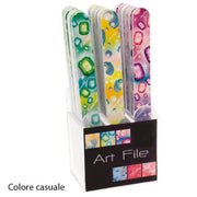 Trade Shop - Organizzatore Porta Lime Lima Nail Files Pennelli Espositore Organizer Cosmetici -