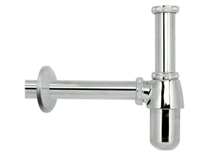 SIFONE A BOTTIGLIA ABS CROMATO 1"1/4 MM