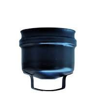 Acciaio nero 12 10 d.80 tappo ra ccolta condensa cieco