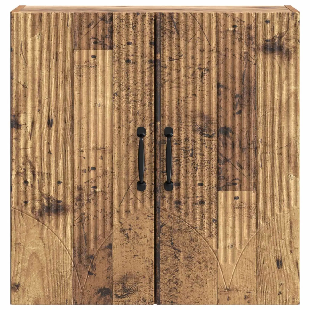 Mobiletto a muro Legno antico 59 x 31 x 60 cm 898923