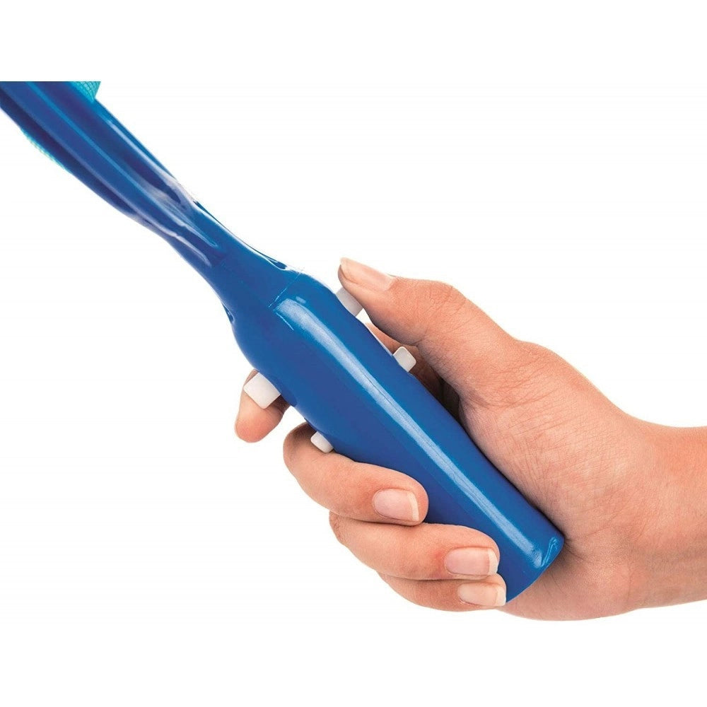Trade Shop - Retino Di Superficie Raccogli Foglie Per Pulizia Detriti Piscina 44x30x4cm 58277 -