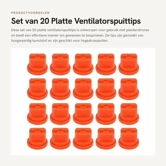 Set di 20 punte per ventilatori a soffitto per agricoltura 

Modello: SC-20-AG 
Codice prodotto: 123456