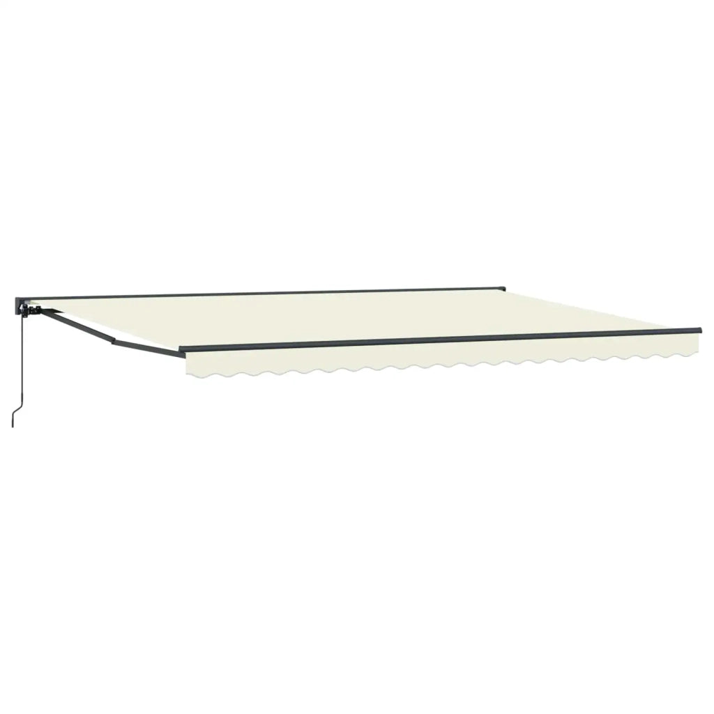 Struttura della tenda Crema 500 × 300 cm
