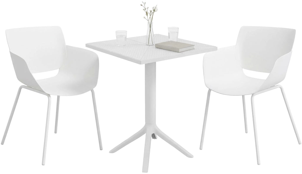 Set di mobili da giardino Norva con 2 sedie 1