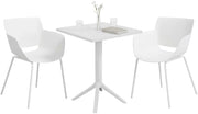 Set di mobili da giardino Norva con 2 sedie 1