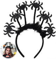 Cintura di Halloween con capelli di ragno - cintura con capelli di ragno - cappello di ragno per adulti