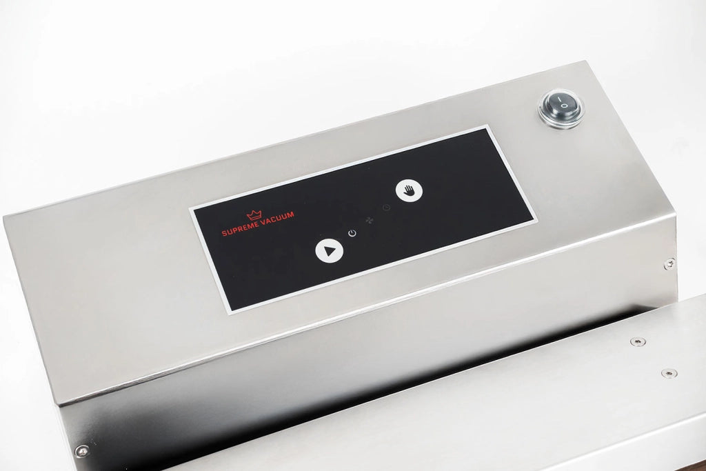 Macchina per Sottovuoto in Acciaio Inox Supreme Vacuum SV 30