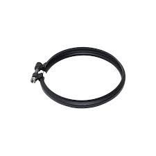 Acciaio nero 12 10 d.80 fascetta di bloccaggio