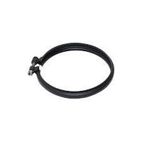 Acciaio nero 12 10 d.80 fascetta di bloccaggio