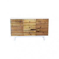 Mobile Austen 142x45x83 h cm in Legno Bianco