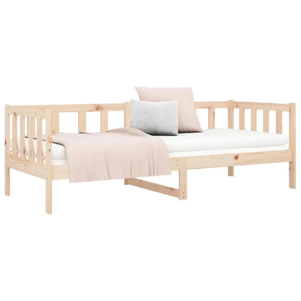 Dormeuse senza Materasso 80x200 cm in Legno Massello di Pino
