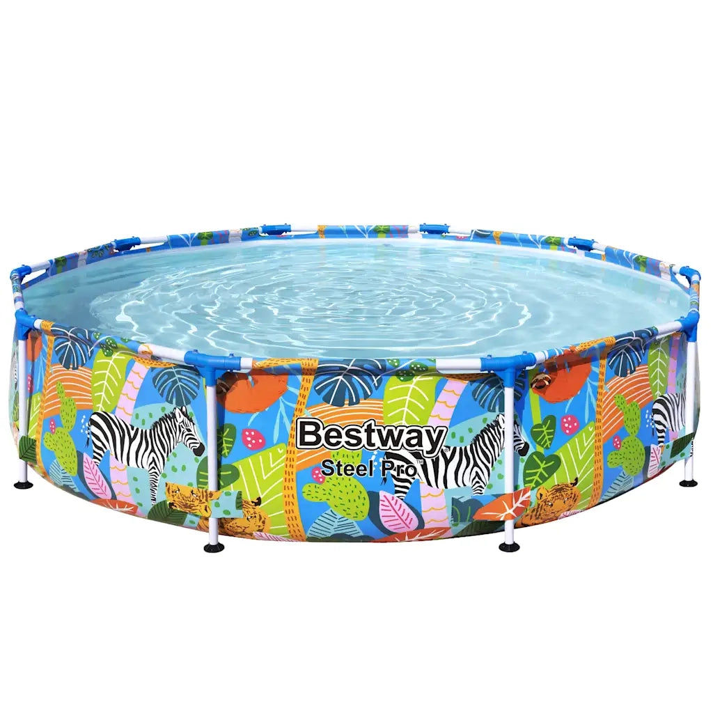 Bestway Telaio Piscina Steel Pro 305x66 cm 3202461