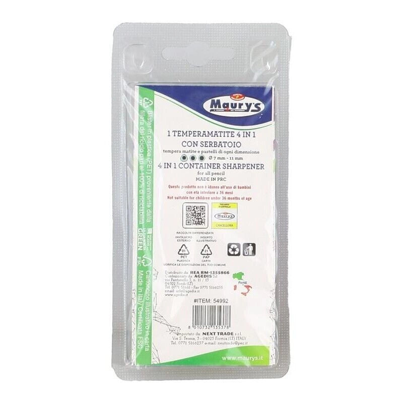 MAURY'S TEMPERAMATITE 4 IN 1 CON SERBATOIO