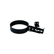 Acciaio nero 12 10 d.80 collare registrabile