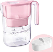 Filtro di acqua - beneficio per la vostra salute - 2,5L - rosso - BPA libero