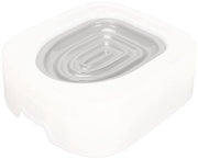 Kit di addestramento per gatto professionale - Urinoir - Tavolo per gatto extra blu - Disegno incassato - Dimensioni 36,5 x 32,5 x 12 cm - Incluso asciugamano per gatto e struttura - Addestramento al bagno