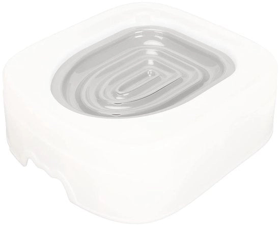 Kit di addestramento per gatto professionale - Urinoir - Tavolo per gatto extra blu - Disegno incassato - Dimensioni 36,5 x 32,5 x 12 cm - Incluso asciugamano per gatto e struttura - Addestramento al bagno