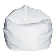 Poltrona a sacco COMODONE - Bianco - Poltrona A Sacco Comodone - Bianco White