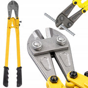 Tagliabulloni 18" – Lame in Acciaio Temperato | Lunghezza 450 mm, Taglio 0–6 mm