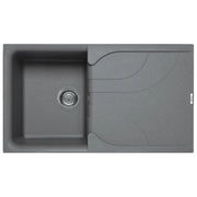 Elleci Ego 400 Lavello montato su piano Rettangolare Metaltek