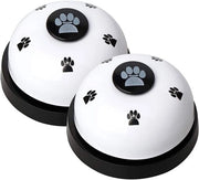 Allenatore di Suoni per Animali da Compagnia - Campanello per Cani - Apparecchi di Potty Training e Comunicazione (2 Pezzi)