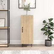 Credenza Rovere Sonoma 34,5x34x90 cm in Legno Multistrato 828535