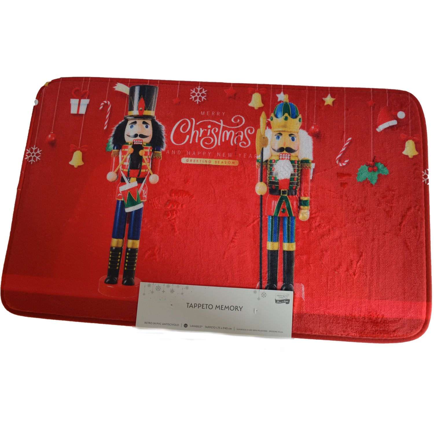 TAPPETO NATAL.ASS.TITO 45X75 GTE