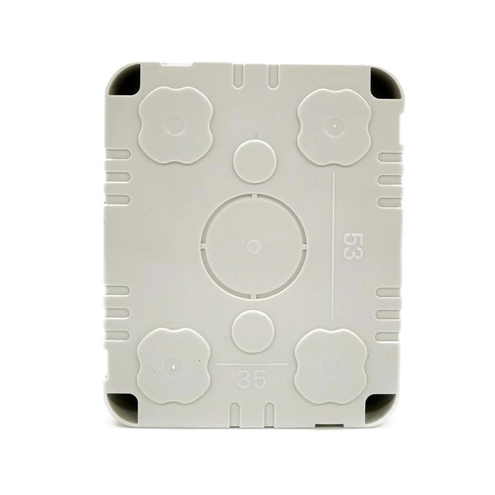 CASSETTA STAGNA 2 FORO C/COP IP55 MAPAM COMP V/PLA Idrobox ip55 2 moduli vmr-pln s6202b