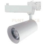 FARO BINARIO LED KONE BIANCO 30W 2760LM 2800K CRI63 24,5X15X10CM