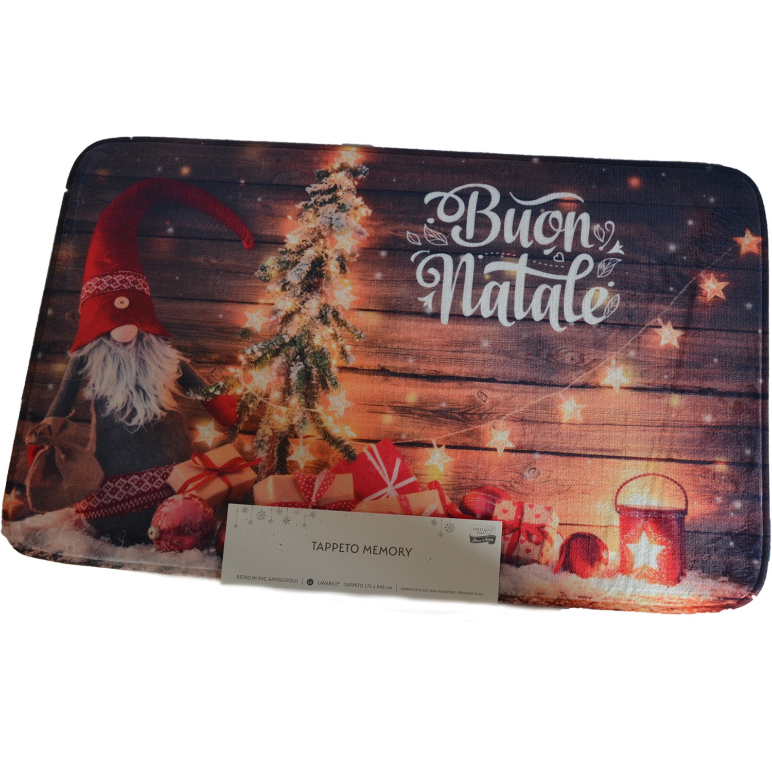 TAPPETO NATAL.ASS.TITO 45X75 GTE