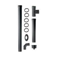 Acciaio nero 12 10 d.80 kit faci le pellet